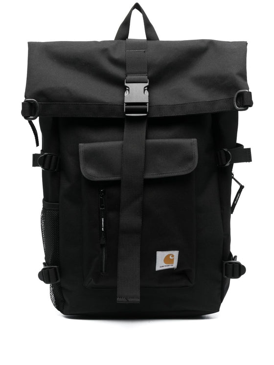 Carhartt Wip Main Philis logo-patch backpack