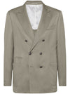 Brunello Cucinelli Unconstructed blazer