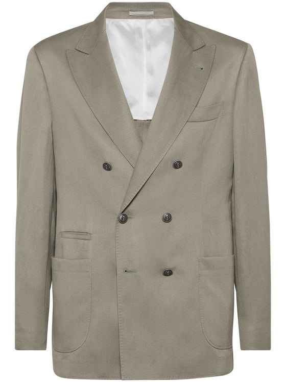 Brunello Cucinelli Unconstructed blazer