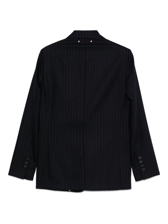 Golden Goose Jackets Blue