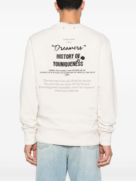 Golden Goose Sweaters White