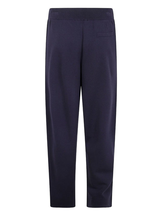 Emporio Armani Trousers Blue