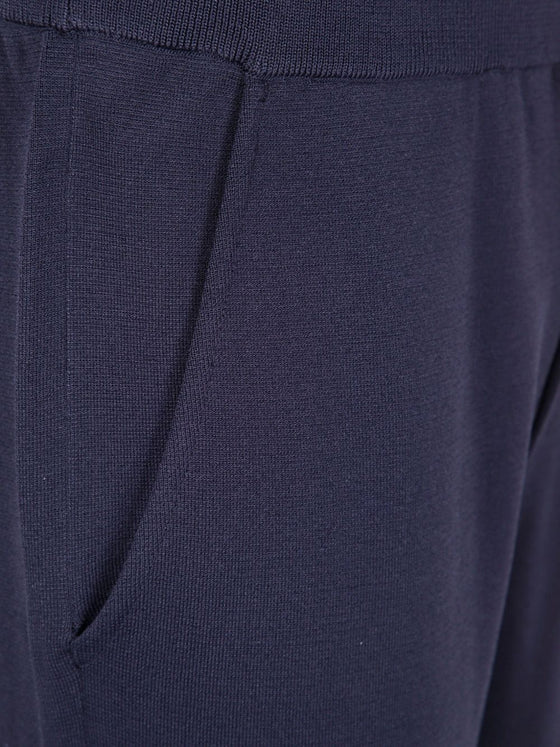 Emporio Armani Trousers Blue