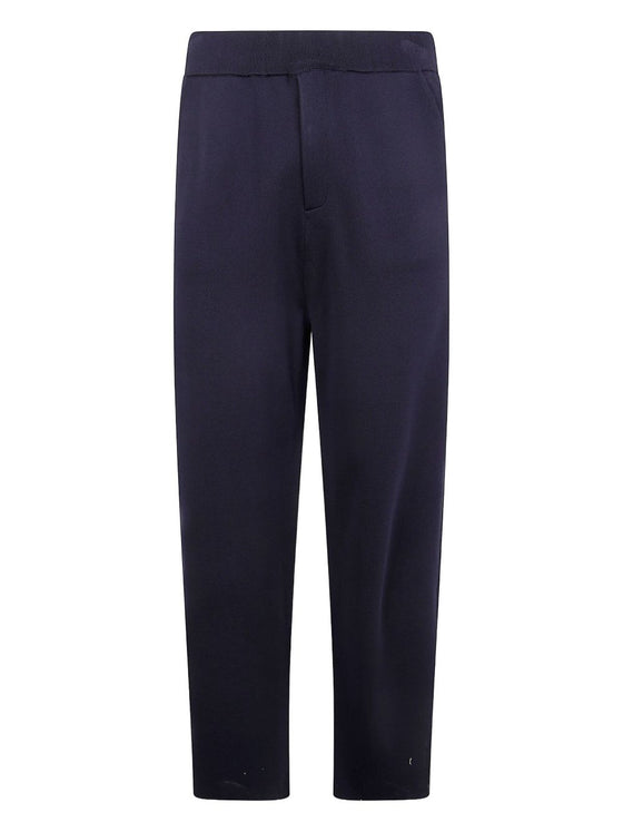 Emporio Armani Trousers Blue