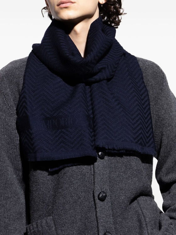 Emporio Armani 032C Wool scarf