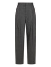 Emporio Armani Pleated trousers