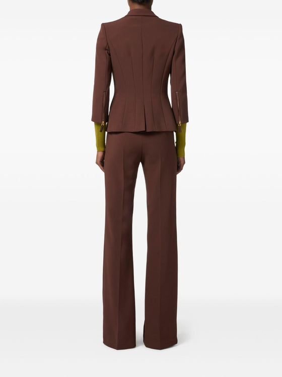 Elisabetta Franchi Jackets Brown