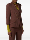 Elisabetta Franchi Jackets Brown