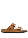 Birkenstock Arizona shearling sandals