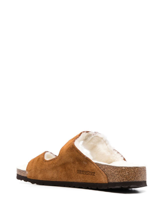 Birkenstock Arizona shearling sandals
