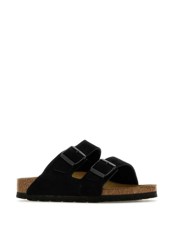 Birkenstock Arizona suede sandals