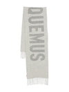 JACQUEMUS L'Echarpe Jacquemus scarf