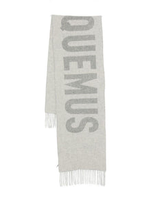  JACQUEMUS L'Echarpe Jacquemus scarf