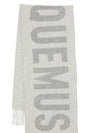 JACQUEMUS L'Echarpe Jacquemus scarf