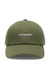 JACQUEMUS La Casquette Gadjo cap