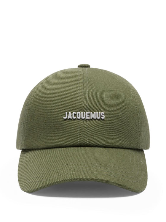 JACQUEMUS La Casquette Gadjo cap