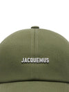 JACQUEMUS La Casquette Gadjo cap