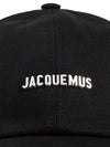 JACQUEMUS La Casquette Gadjo cap