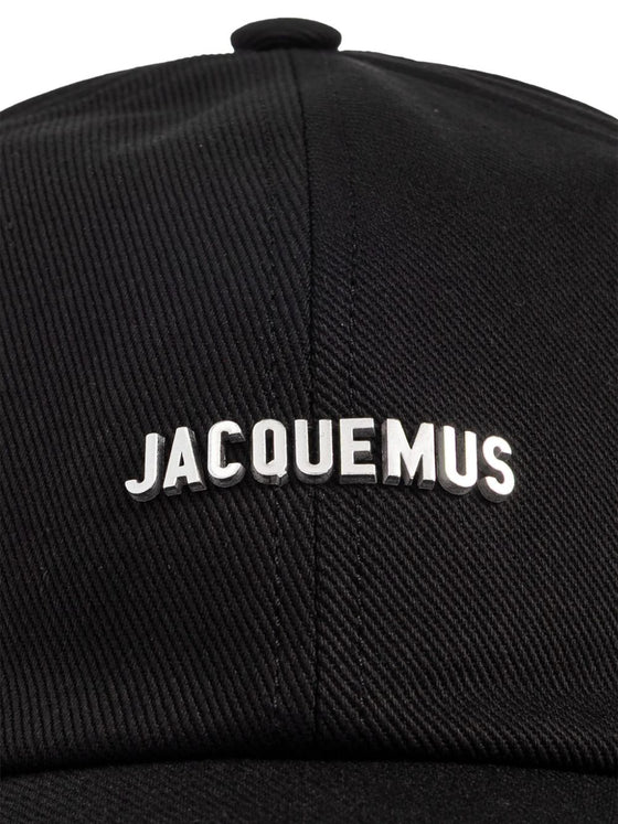 JACQUEMUS La Casquette Gadjo cap