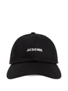 JACQUEMUS La Casquette Gadjo cap