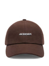 JACQUEMUS La Casquette Gadjo cap
