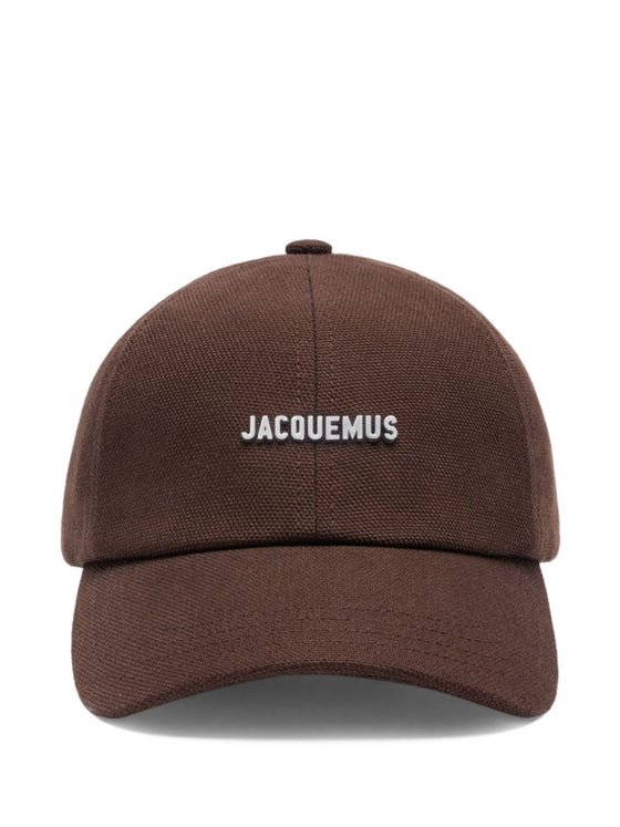 JACQUEMUS La Casquette Gadjo cap