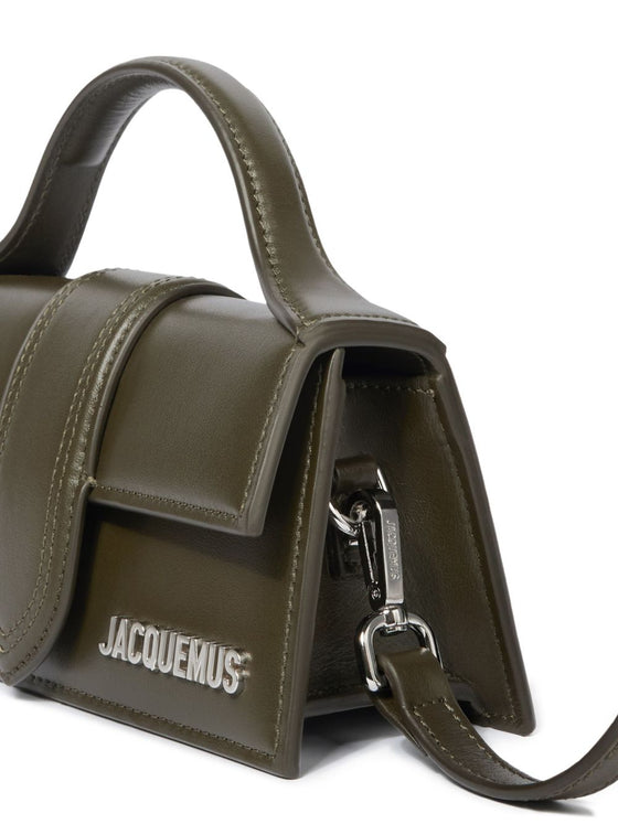 JACQUEMUS Child Mini bag with flap.