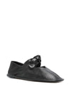 HEREU Flat shoes Black