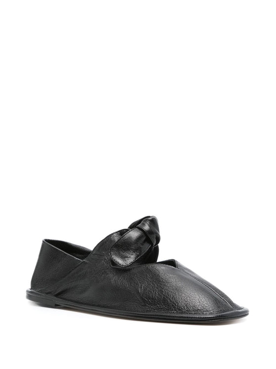HEREU Flat shoes Black