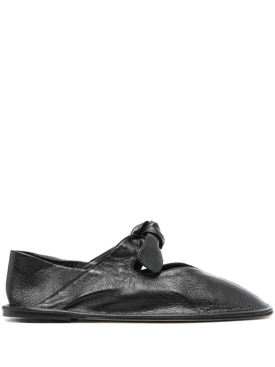 HEREU Flat shoes Black