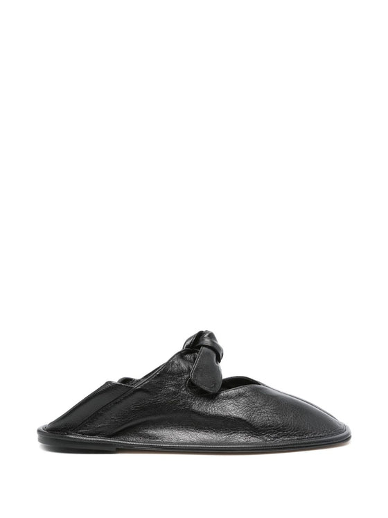 HEREU Flat shoes Black