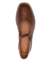Hereu Brava leather ballet flats