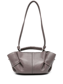  Hereu Arta braided-handle shoulder bag