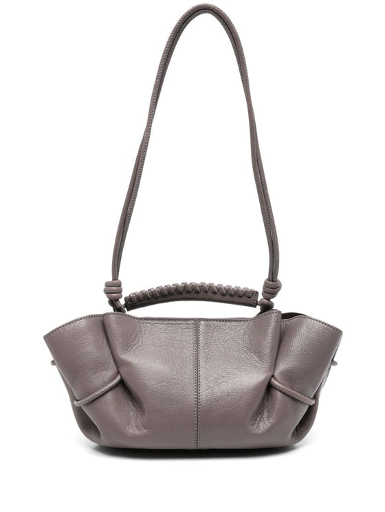 Hereu Arta braided-handle shoulder bag