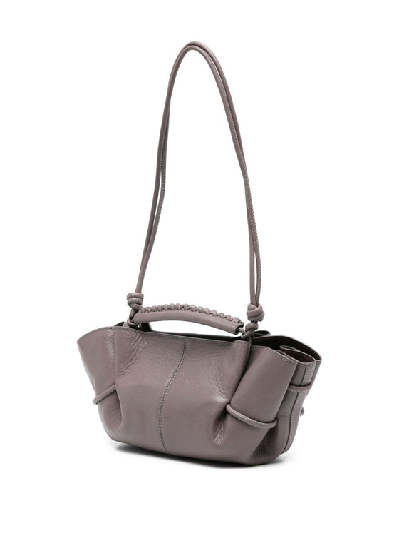 Hereu Arta braided-handle shoulder bag