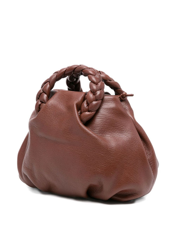 Hereu Bombon braided-handle tote bag