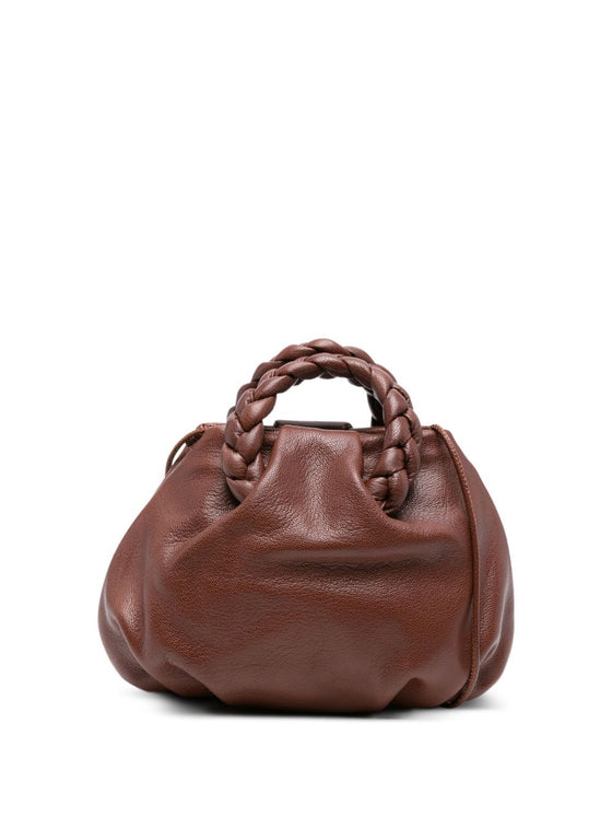Hereu Bombon braided-handle tote bag