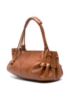 Hereu Pleated Shoulder Bag