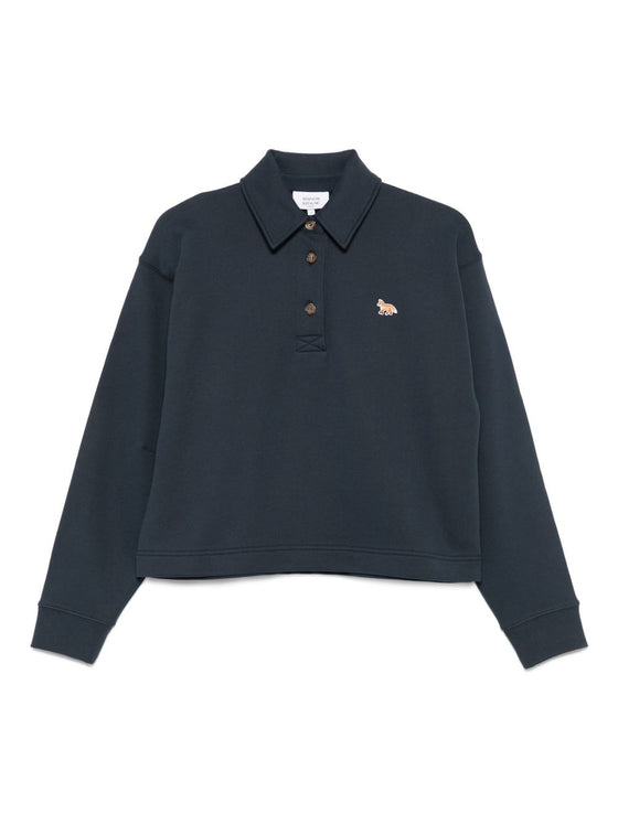 Maison Kitsuné MAISON KITSUNE' T-shirts and Polos Blue
