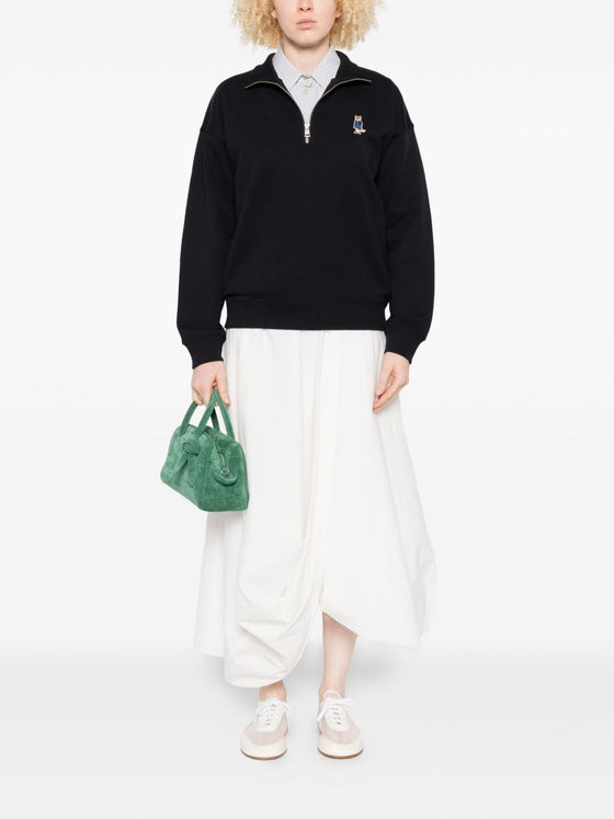 Maison Kitsuné MAISON KITSUNE' Sweaters Black