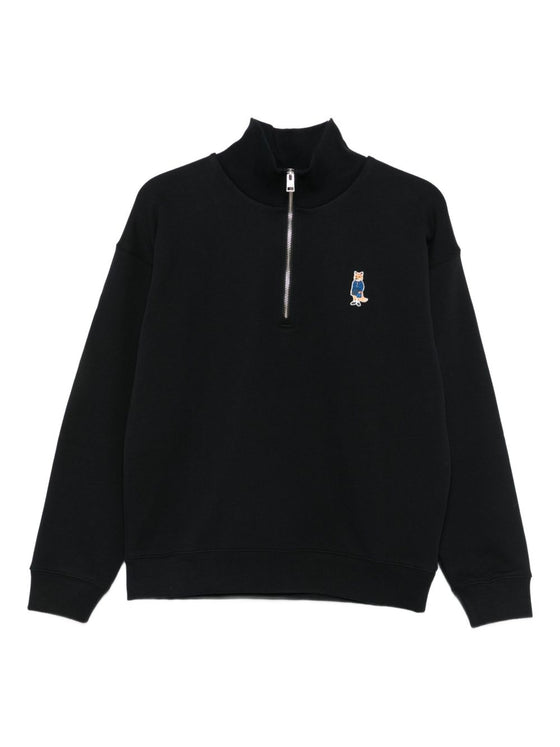 Maison Kitsuné MAISON KITSUNE' Sweaters Black