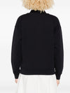 Maison Kitsuné Embroidered-logo sweatshirt
