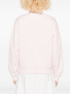 Maison Kitsuné Embroidered-logo sweatshirt