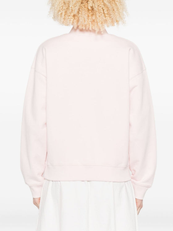 Maison Kitsuné Embroidered-logo sweatshirt