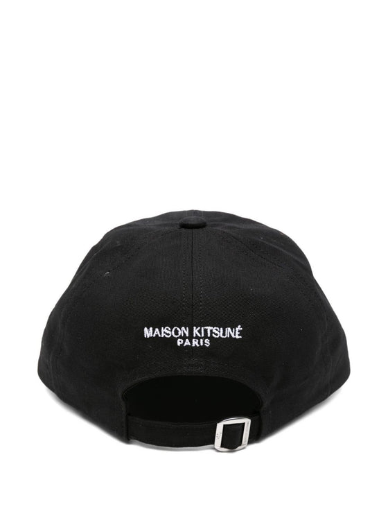 Maison Kitsuné Dressed Fox baseball cap