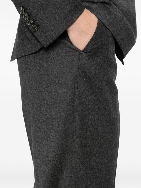 Tagliatore Dresses Grey