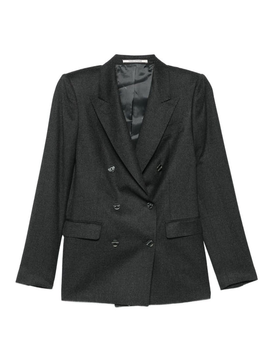 Tagliatore Dresses Grey