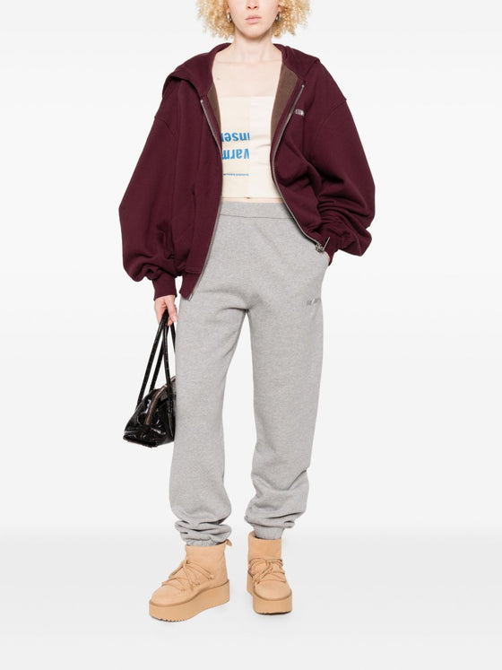 The Attico Trousers Light Grey