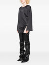 The Attico Dresses Grey