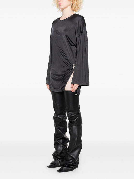 The Attico Dresses Grey